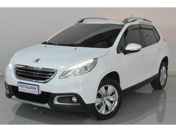 PEUGEOT 2008 1.6 16V FLEX ALLURE 4P AUTOMÁTICO
